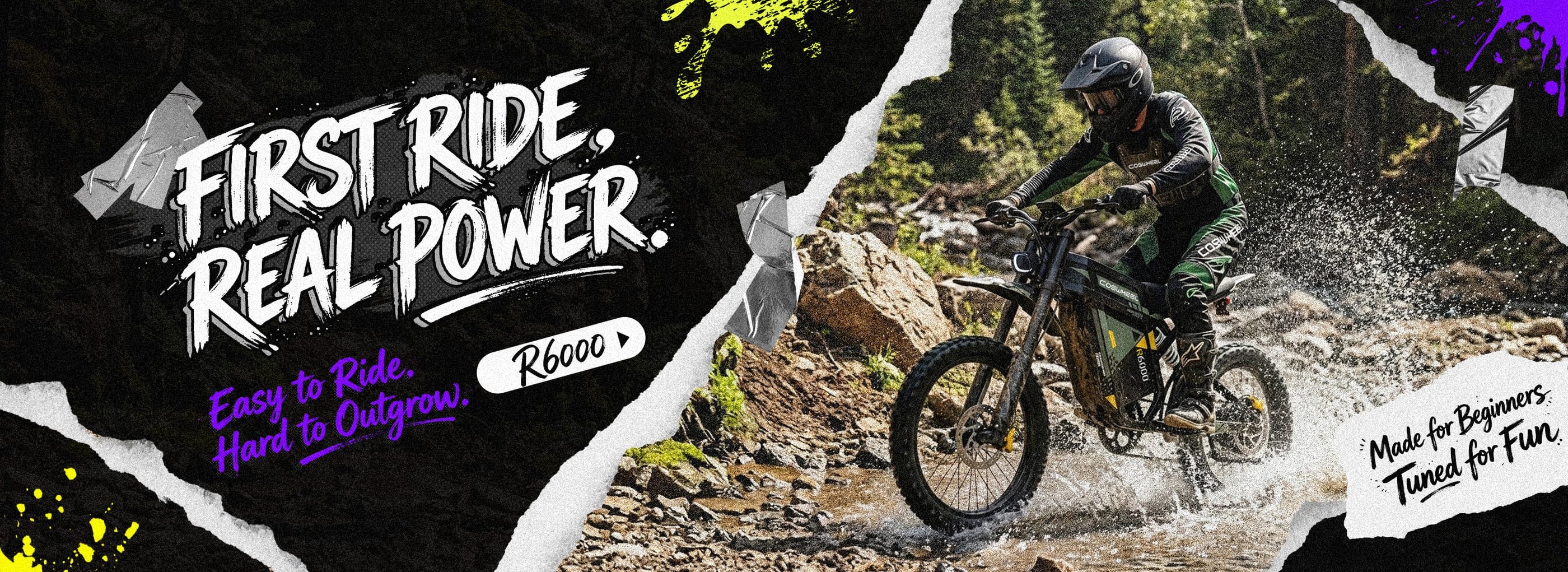 Ride the Future of Adventure